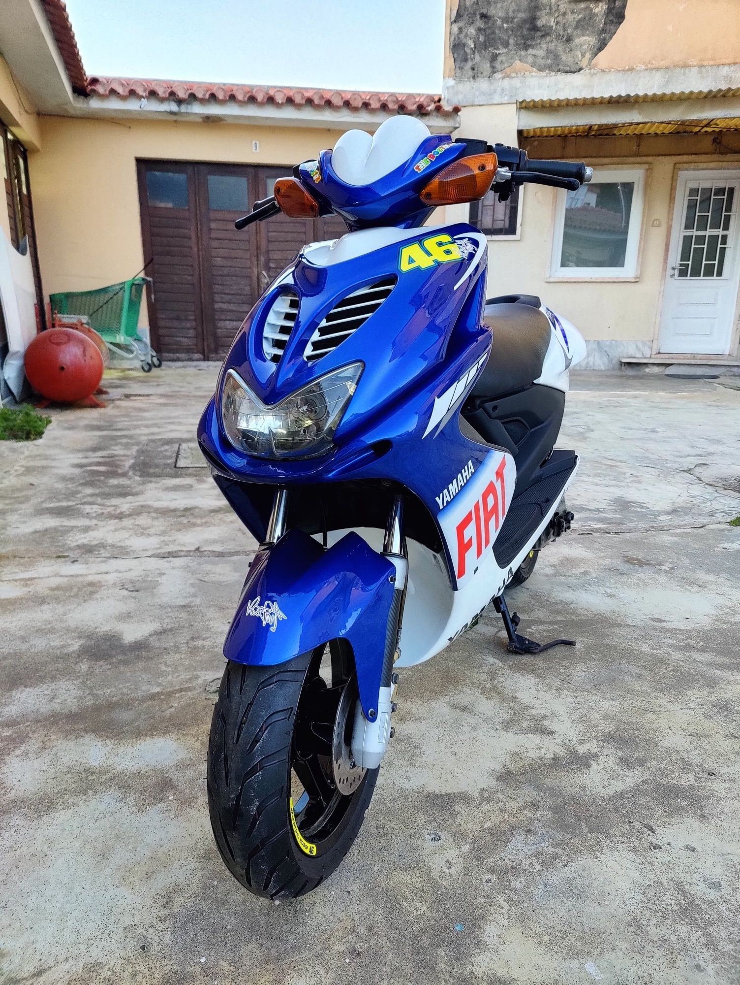 Yamaha Aerox 50 Rossi