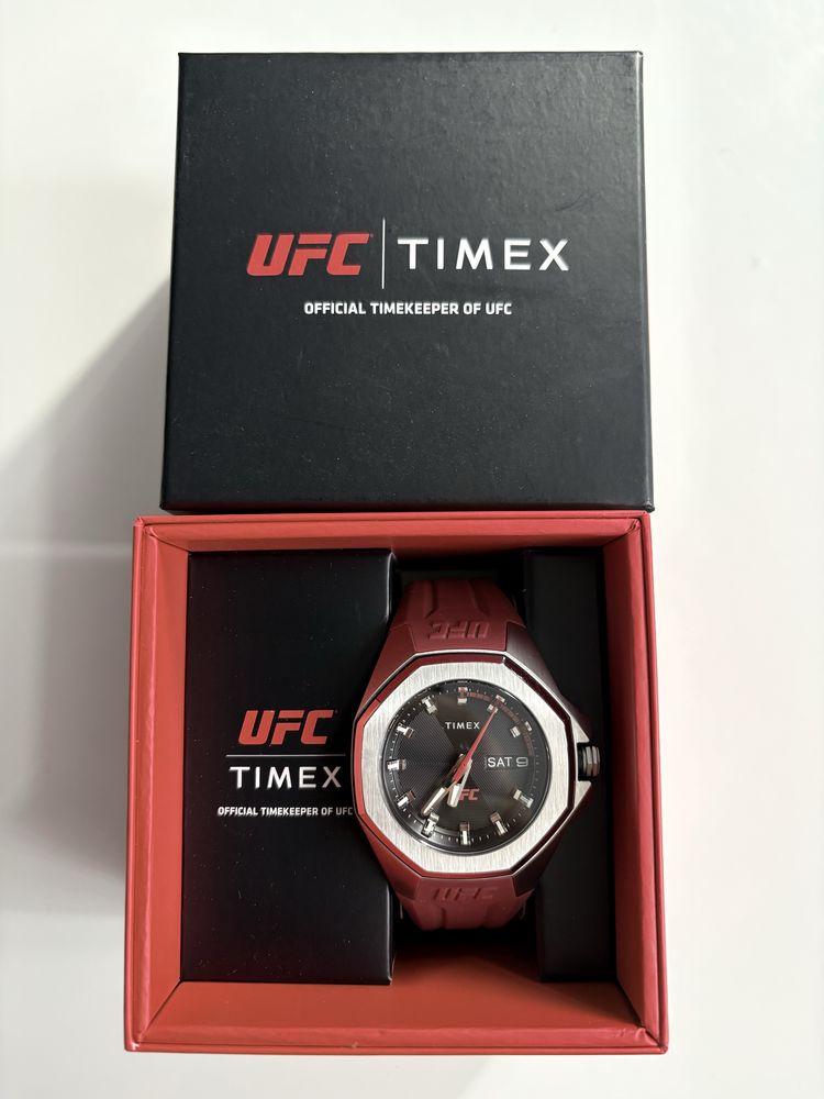 Timex UFC Pro official time kipper of UFC