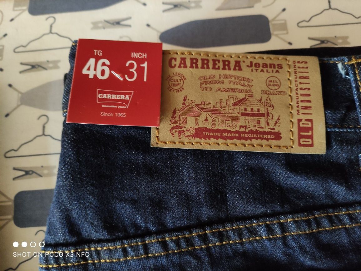 Jeans Carrera 700 regular fit