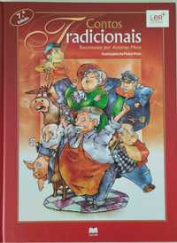 Livro infantil Contos Tradicionais (Ler+)