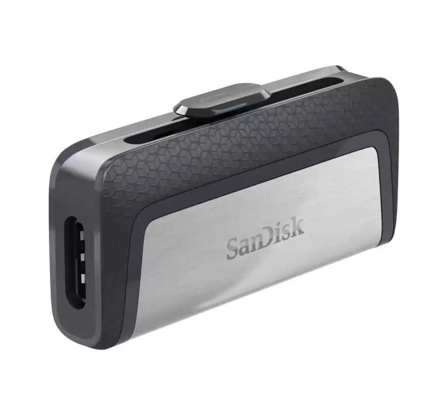Pen Drive SanDisk Ultra 256GB Dual Drive (NOVO+SELADO+OFERTA)