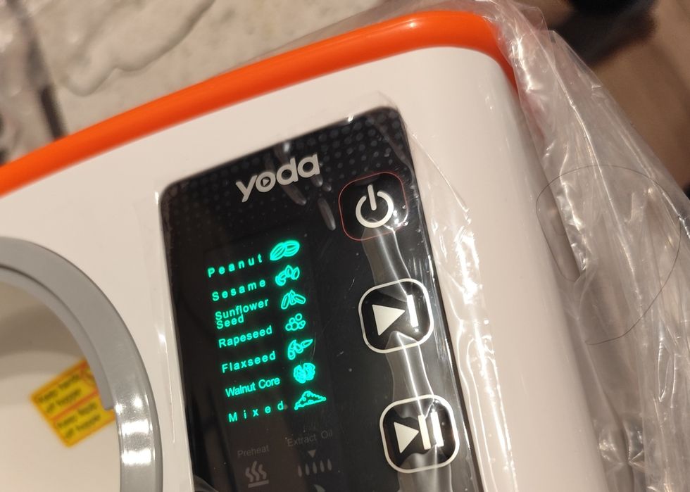 NOWA Prasa do tłoczenia oleju na zimno YODA