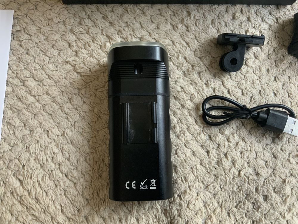 Prox Kastor X 1800lm przednia lampka