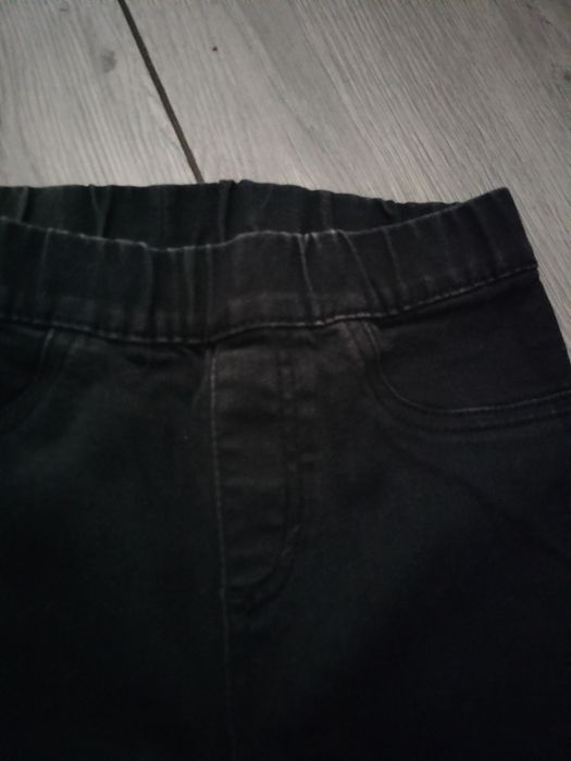 Spodnie jeansowe dziewczece