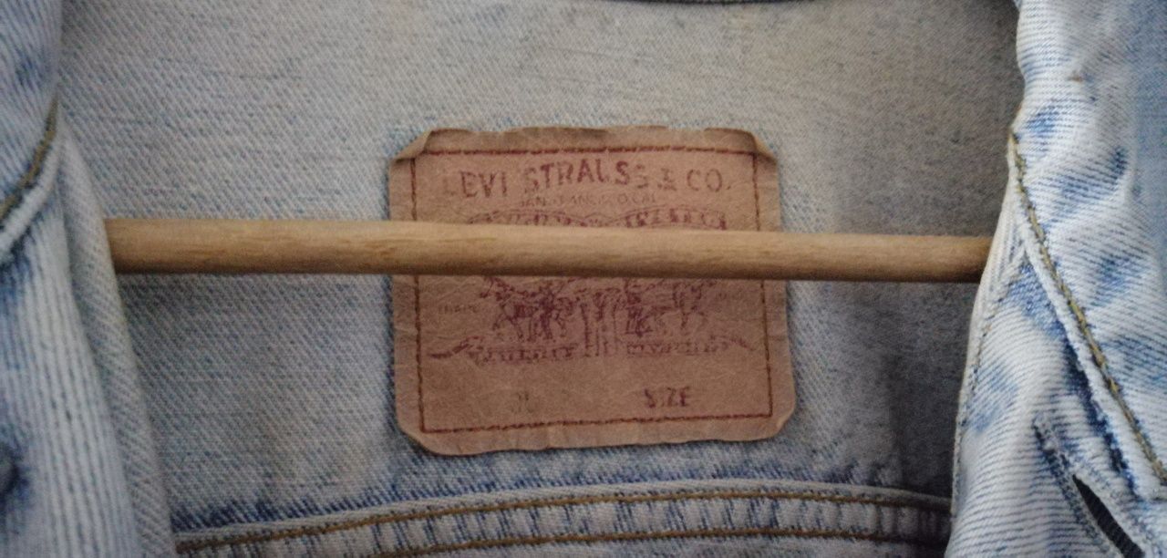 Blusão de ganga Levi's