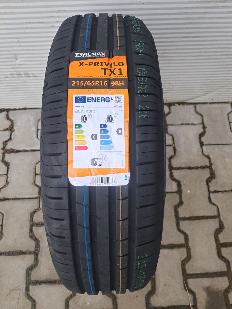 4x 215/65r16 98H Tracmax TX1 opony nowe letnie osobowe/suv