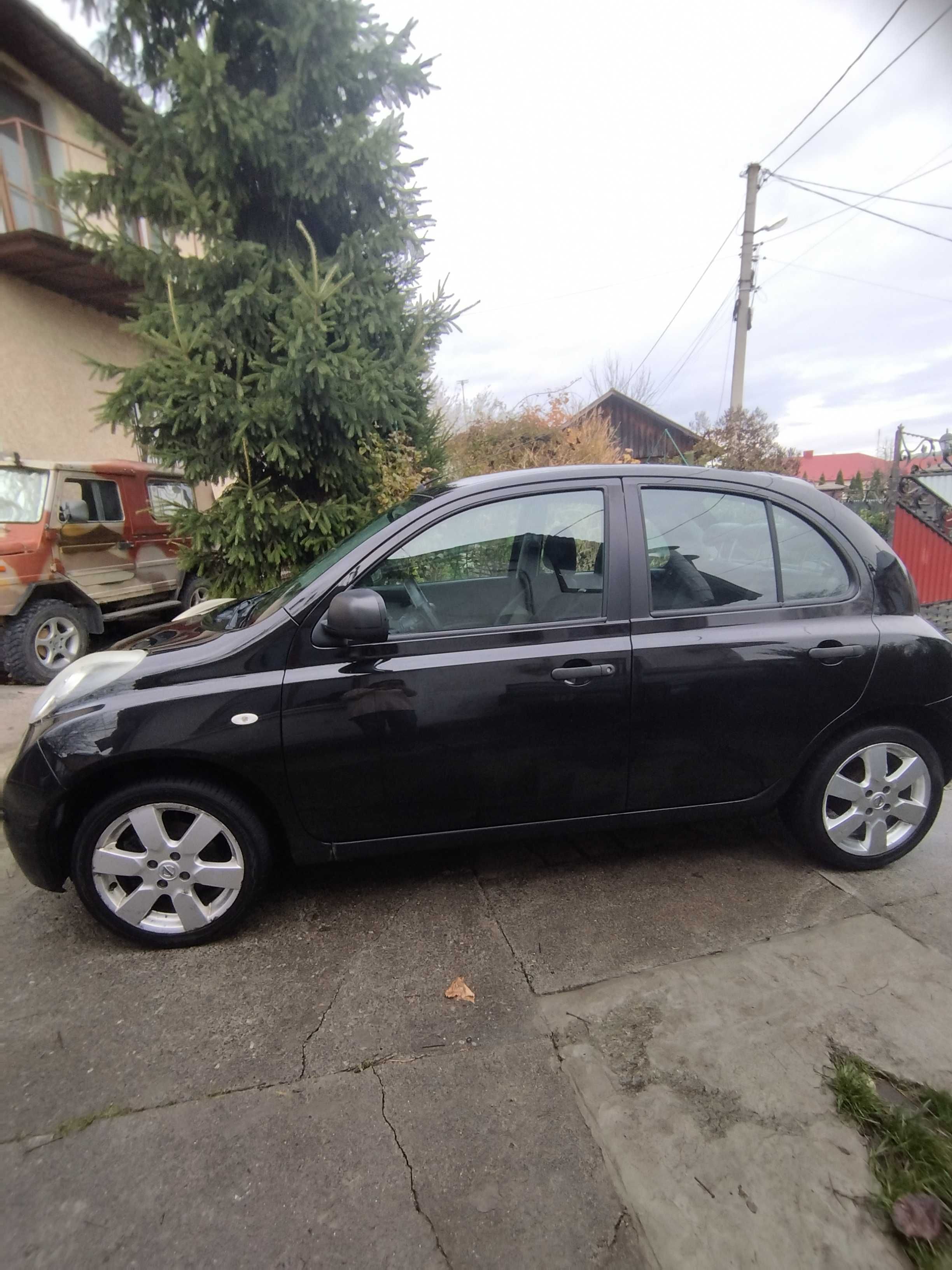 Nissan Micra, 2010 року, 1.2 газ-бензин.