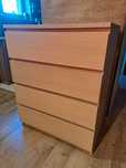 Komoda MALM Ikea 4 szuflady