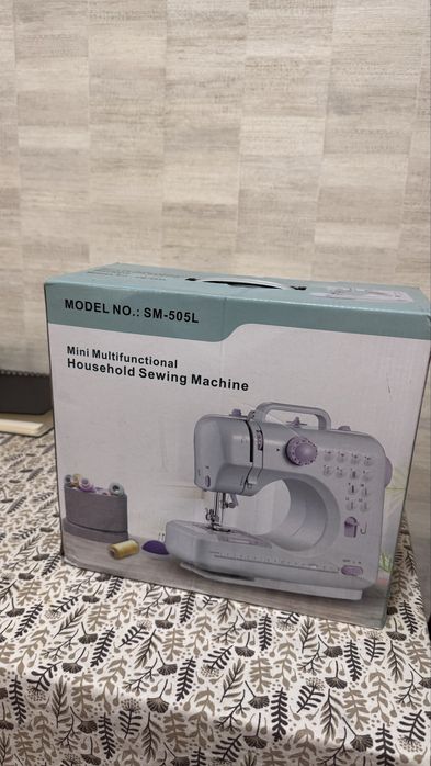 Швейна портативна машинка Household Sewing Machine SM-505