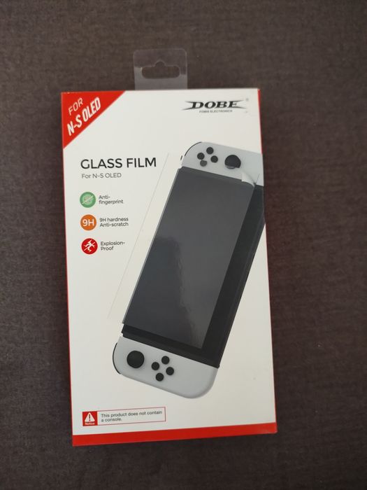 szkło hartowane 9h for N-S OLED Dobe 
TNS-1156