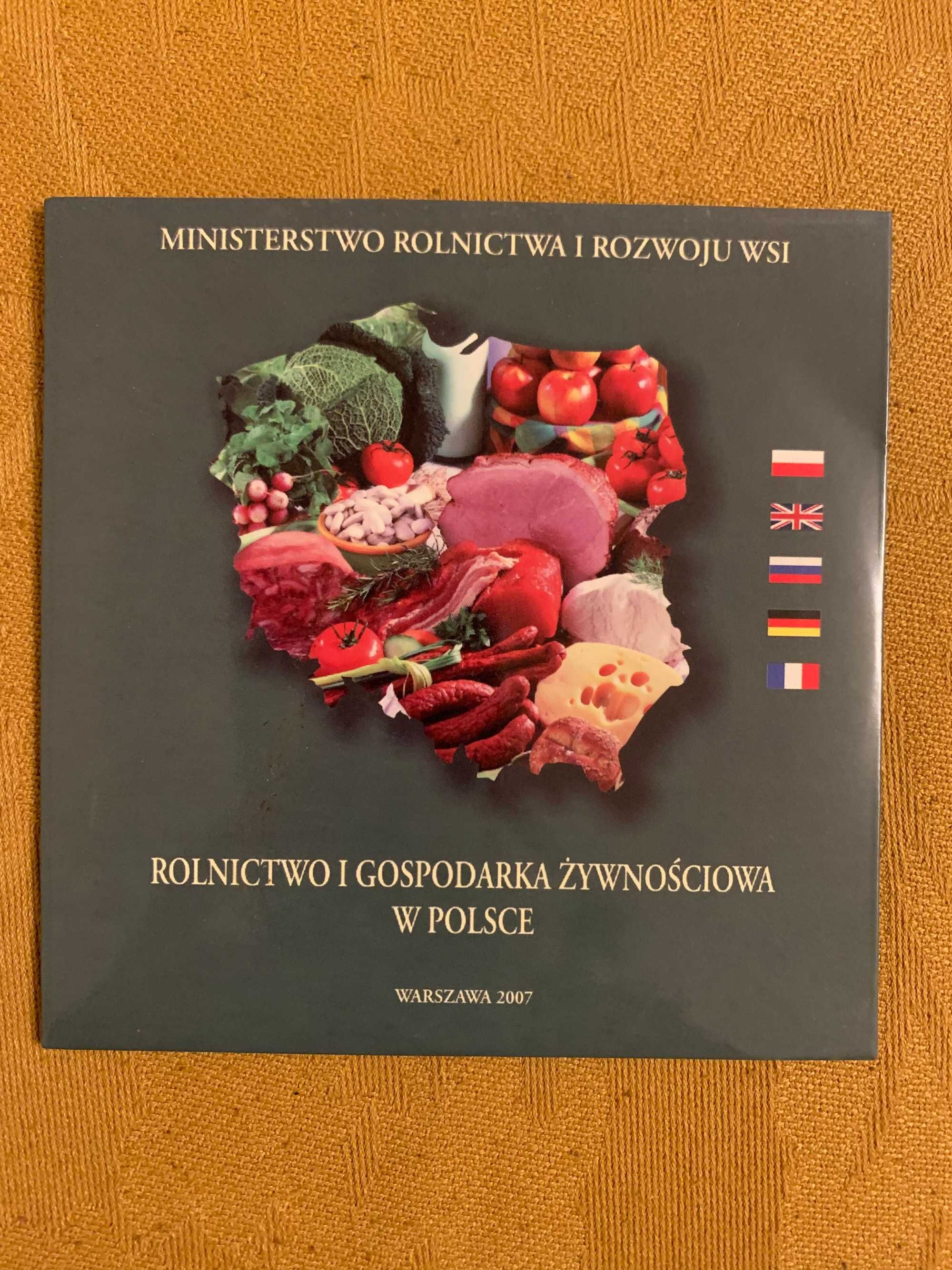 Rolnictwo i gospodarka żywnościowa w Polsce w kilku językach CD