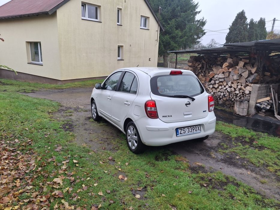 Nissan micra 1.2 benzyna klima 107 tys przebiegu zadbany