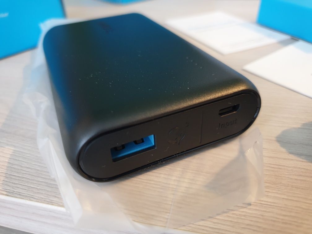 NOWY Anker Powerbanki PowerCore 10000 QC + akcesoria gratis