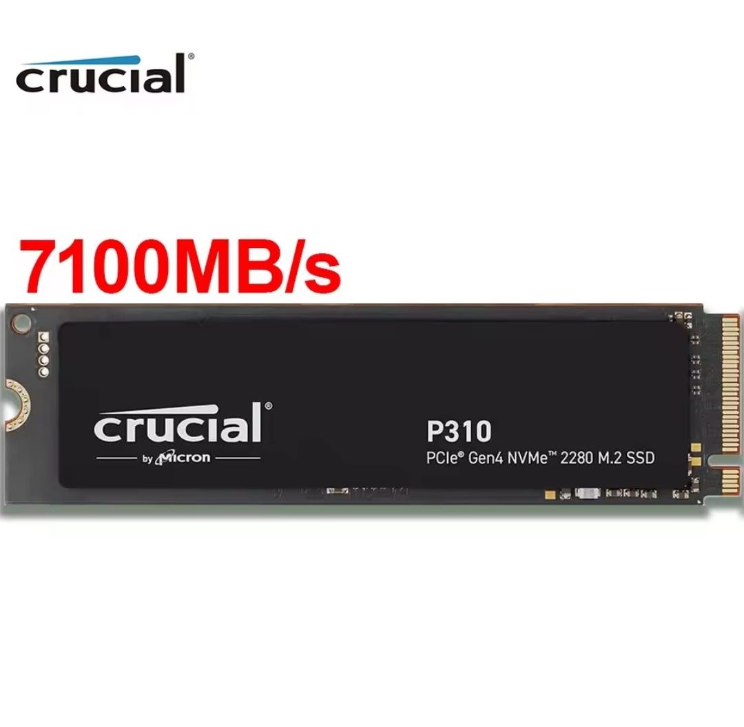 Продам ssd m2 Micron Crucial P310 1tb