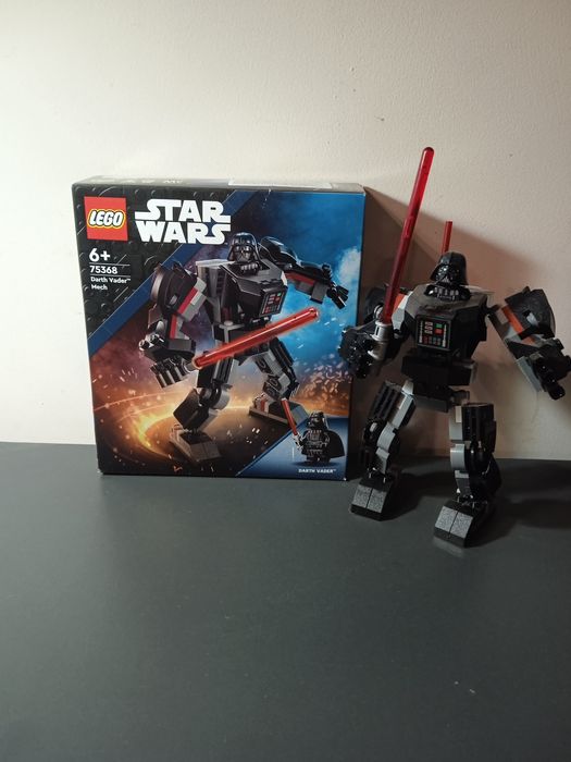 Лего стар ворс мех Дарта Вейдера