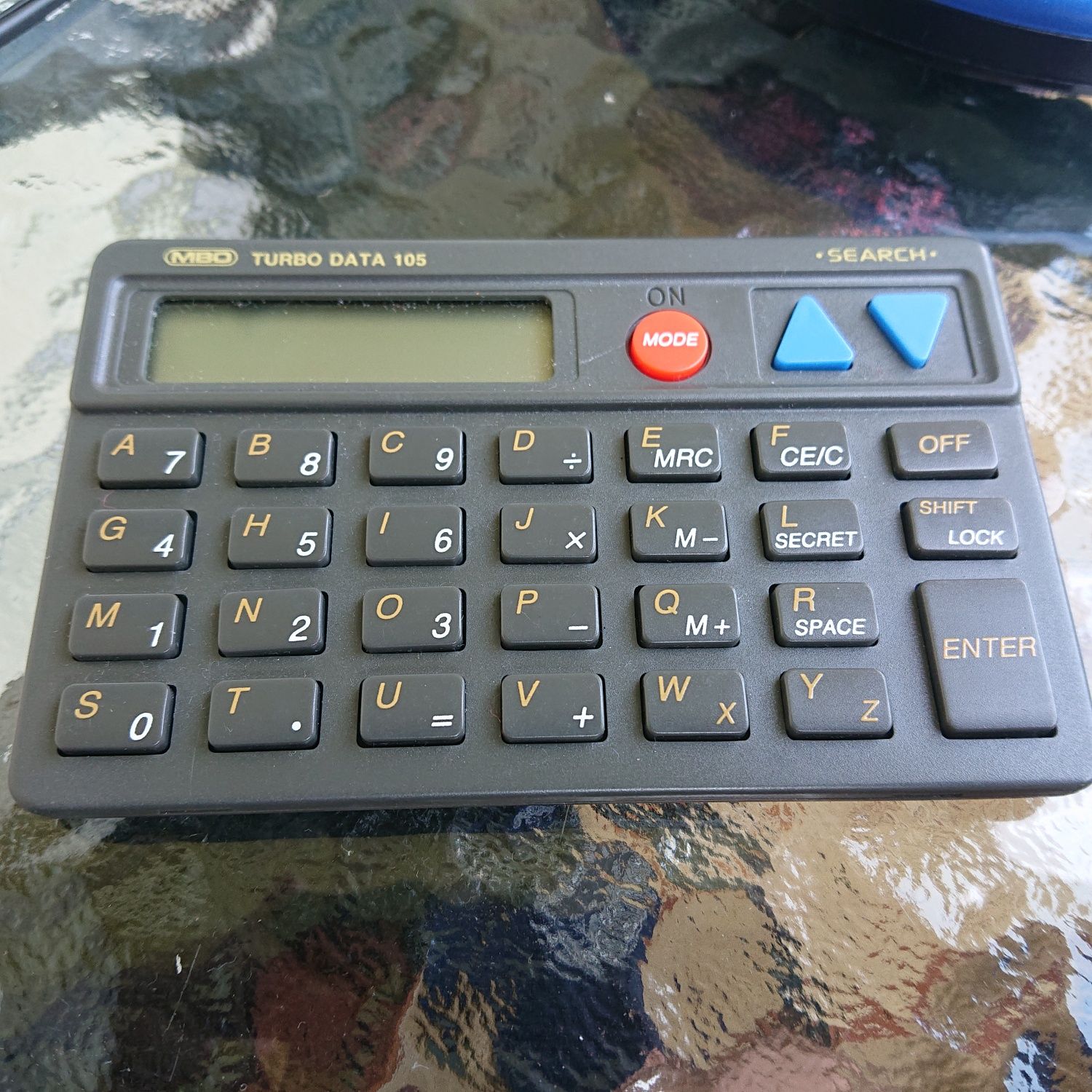kalkulator turbo mbo 105 notatnik jak casio