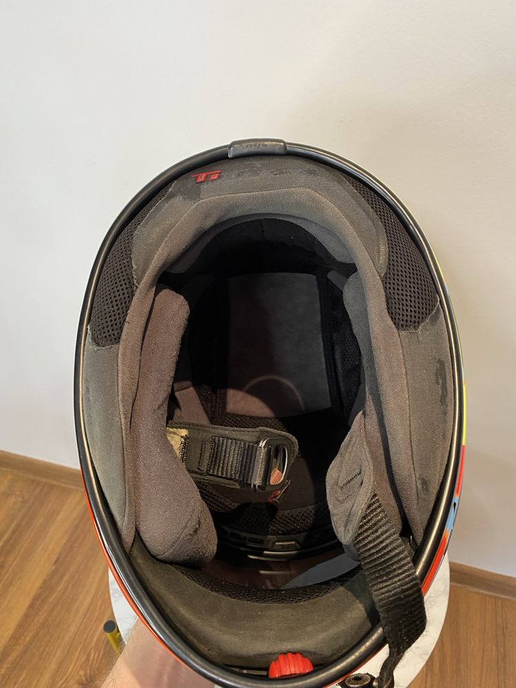 Kask Agv L Ti-Tech Vr46 Valentino Rossi Moto Gp Motocyklowy Hjc