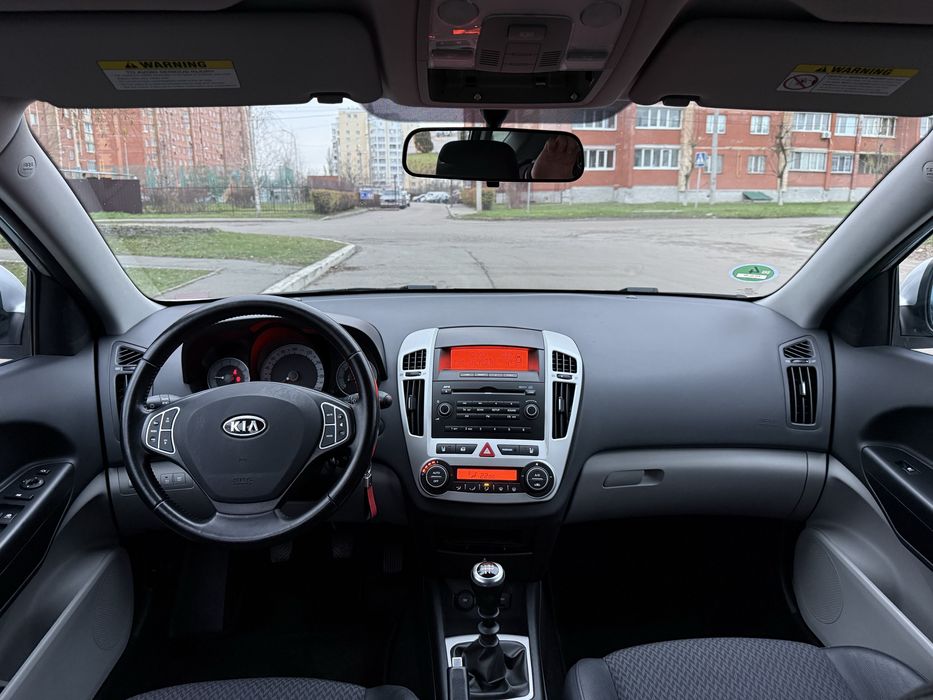 KIA Ceed з Німеччини