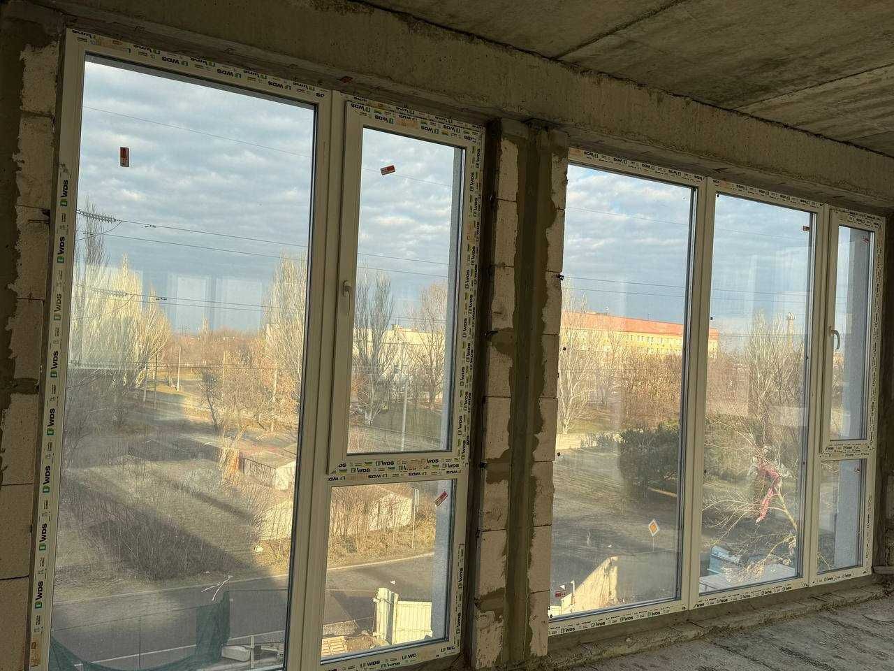Продам видовую 3к квартиру в ЖК Вертикаль/Новобудова