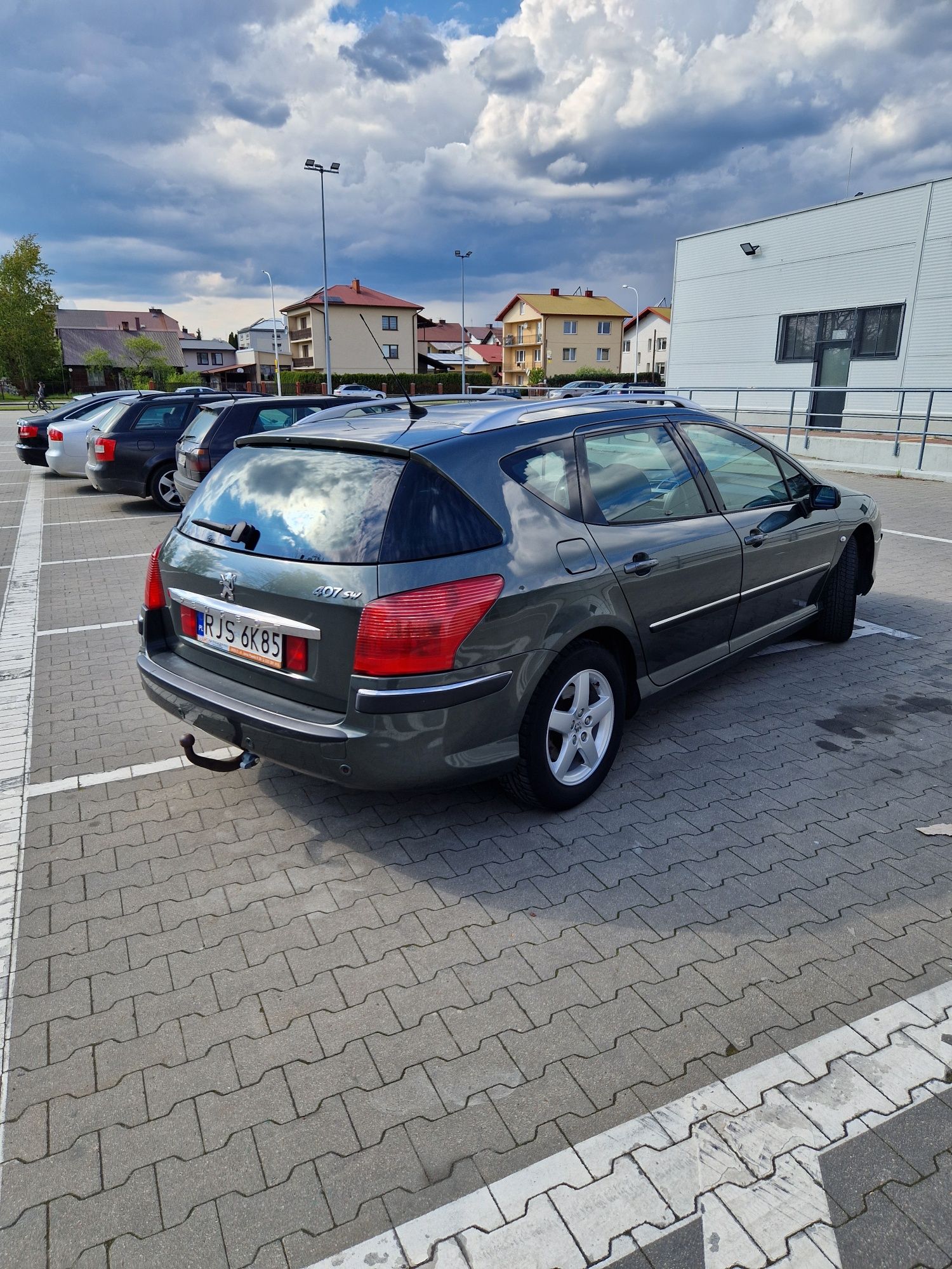 PEUGEOT 407sw 2.0hdi