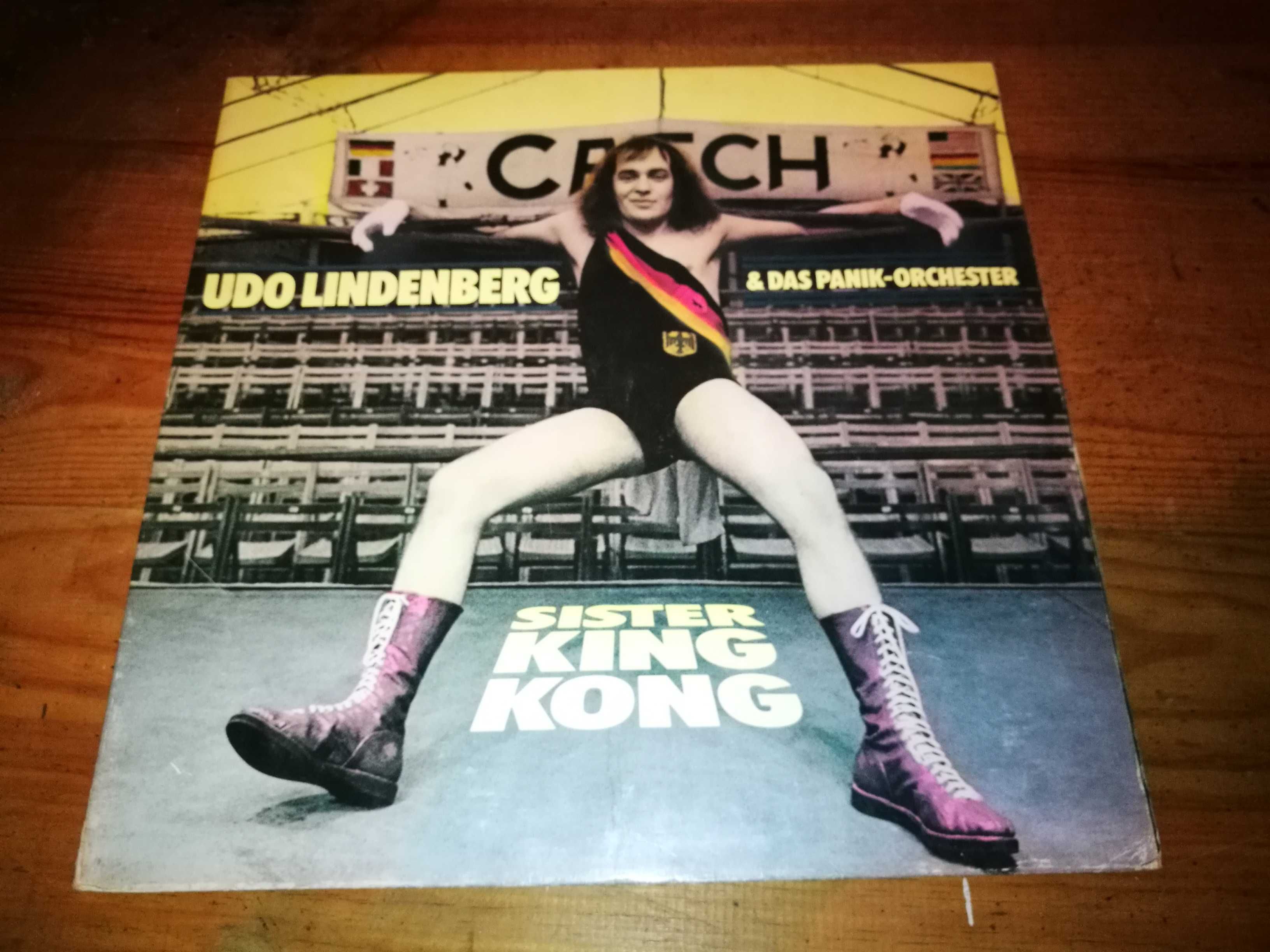 Udo  Lindernberg & Das Panik-Orchester - Sister King Kong LP