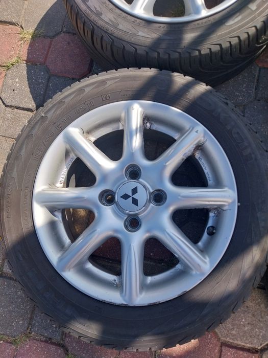 Koła Lato 14" 4x100 6J ET38 Super Stan !