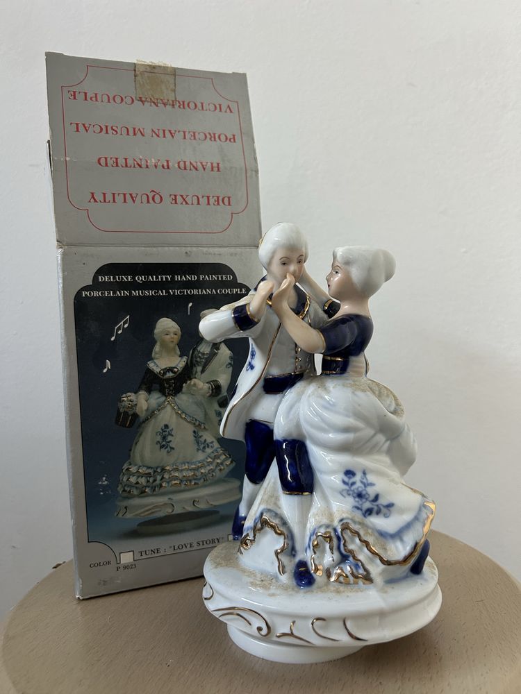 Porcelana musical nova
