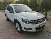 Volkswagen Tiguan 2.0 TDI, 6 biegow, Zarejestrowany, maly przebieg, wersja CUP