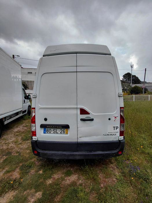 Renault Master 2017 12m3 L3H2