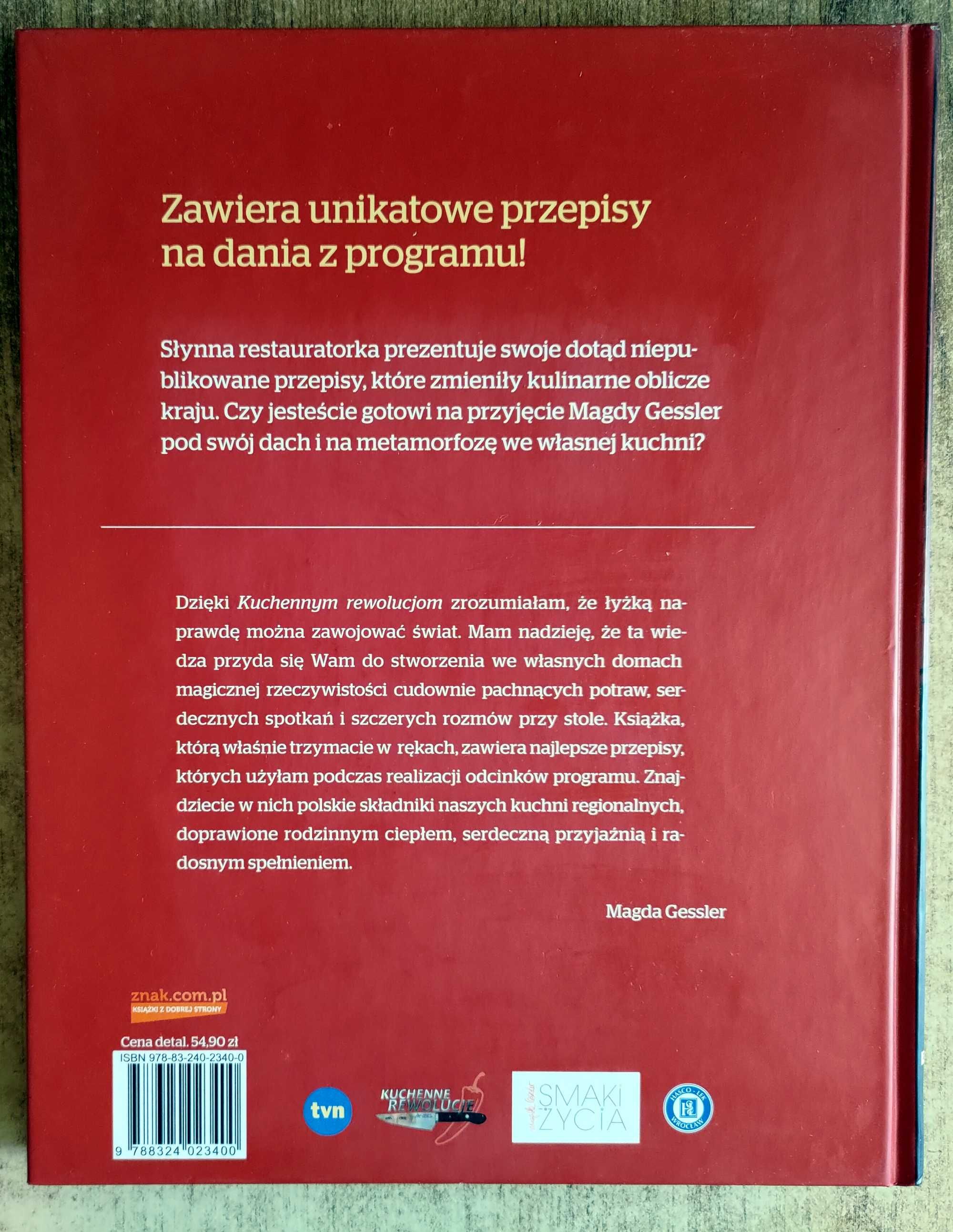 Kuchenne rewolucje. Przepisy Magdy Gessler - Magda Gessler