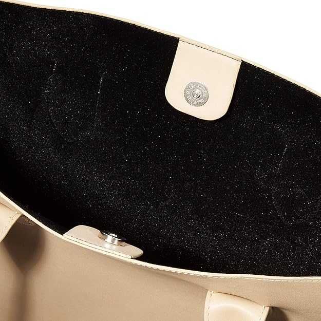 2297 Duża Torebka Damska Shopper PIECES Na Zakupy Pojemna A4