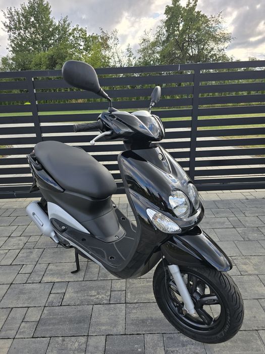 Yamaha Neos 50cc Nowy Model 4T 2012r Piękny Czarny Transport Cała PL !
