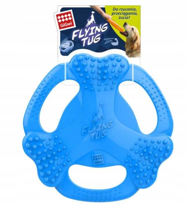 GiGwi FLYING TUG dysk, frisbee dla psa