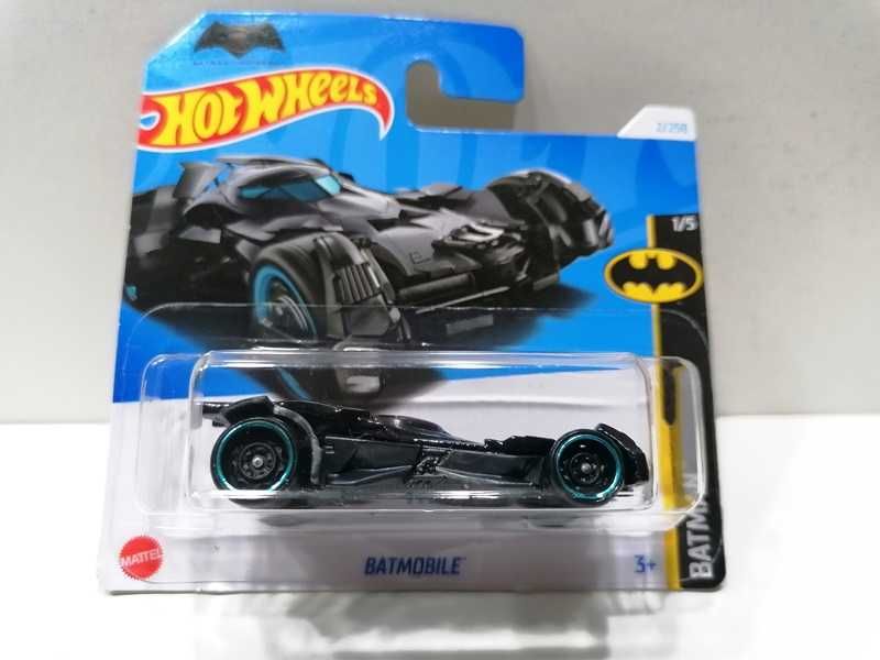 Hot Wheels Batmobile