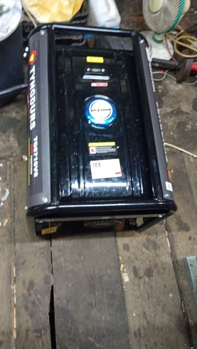 Agregat TYNGDURS prądotwórczy