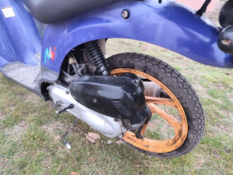 Продам скутер Honda Via