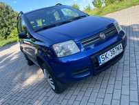 Fiat Panda Salon Polska Klimatyzacja 4x4