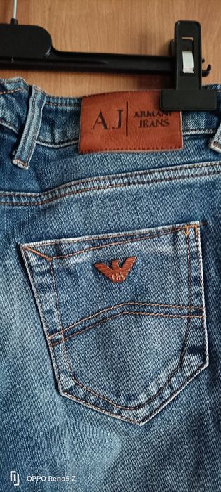 Spodnie damskie dżinsy stan idealny rozmiar M materiał bawełna marka A