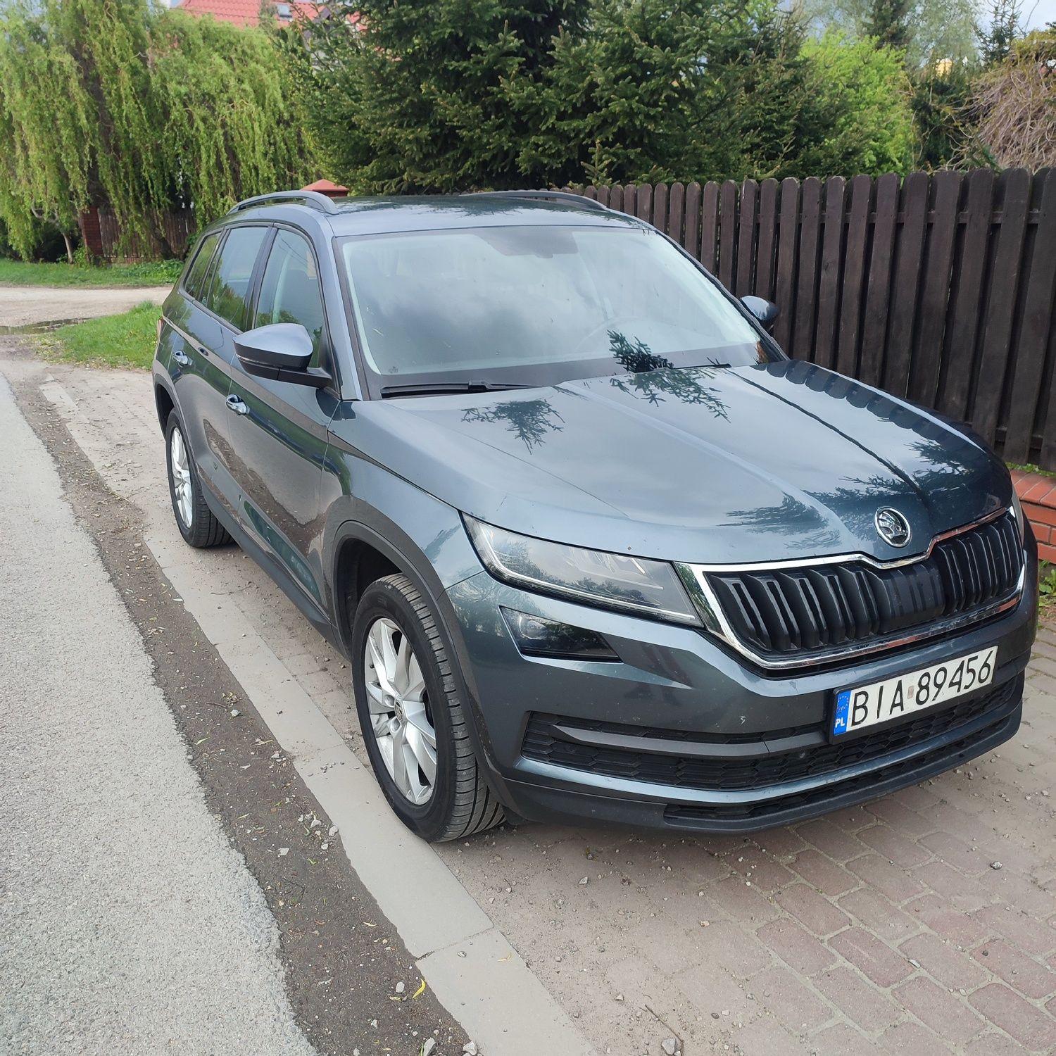 SKODA KODIAQ bezwypadkowy 4x4 Ambition