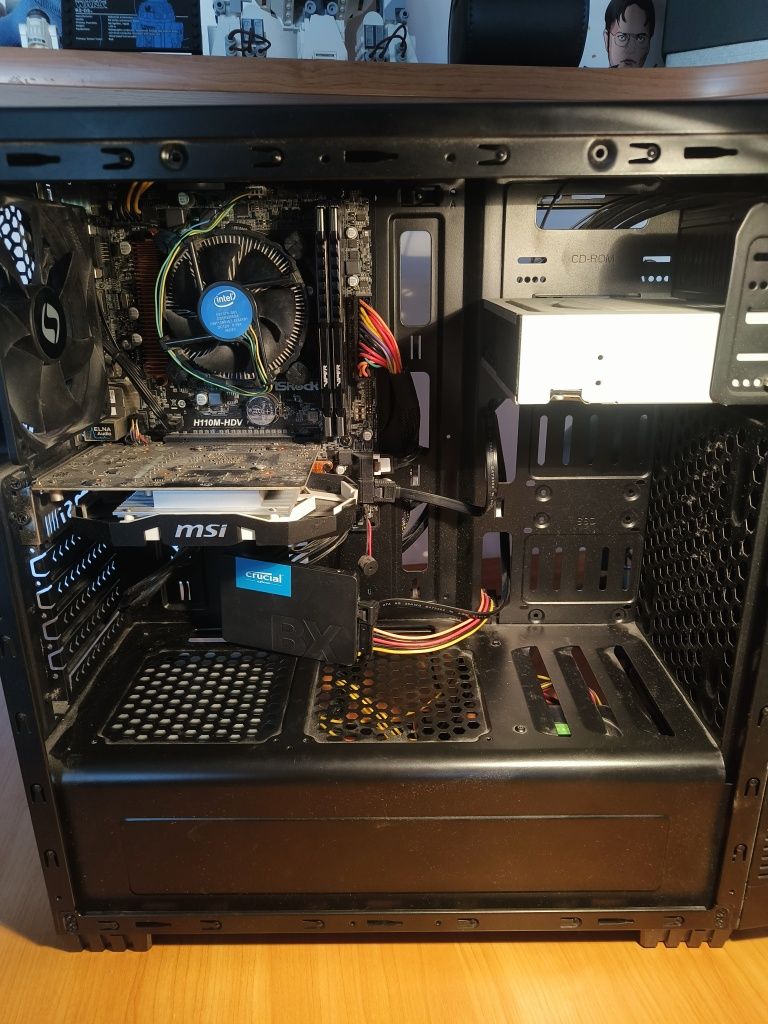 Komputer i5-6500, GTX 1050Ti