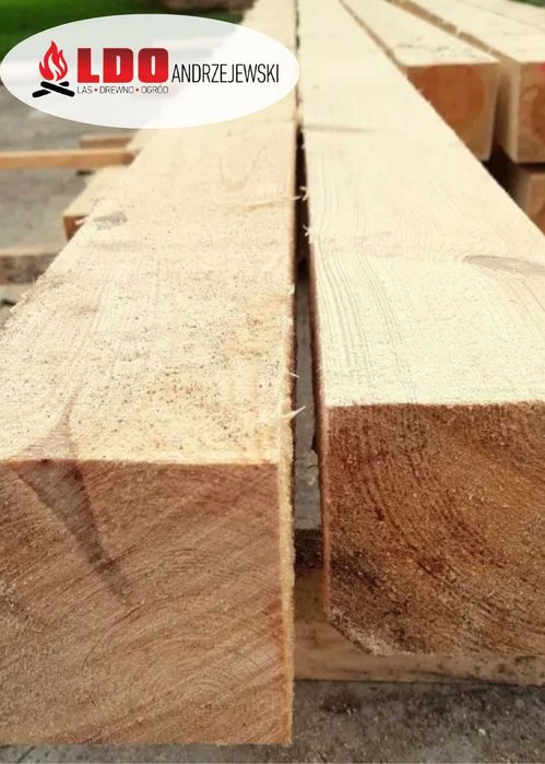 Tartak deski wyroby tartaczne łaty kantówki więźba drewno