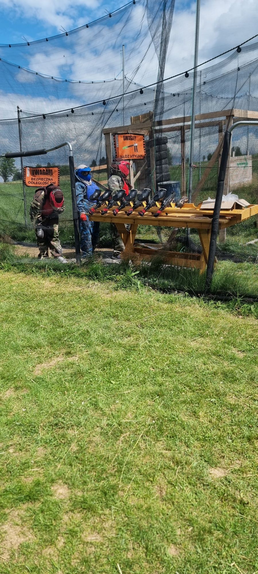 Paintball XXL – Urodziny kids w Zakopanem
