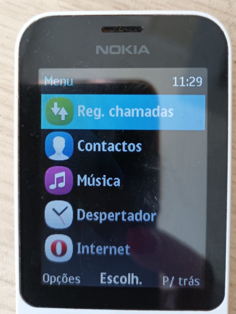 Telemóvel Nokia 222