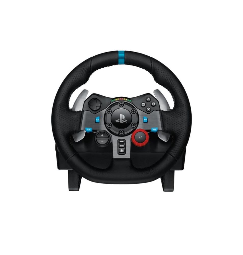 Ігрове кермо з педалями, руль Logitech G29 PC/PS3/PS4/PS5