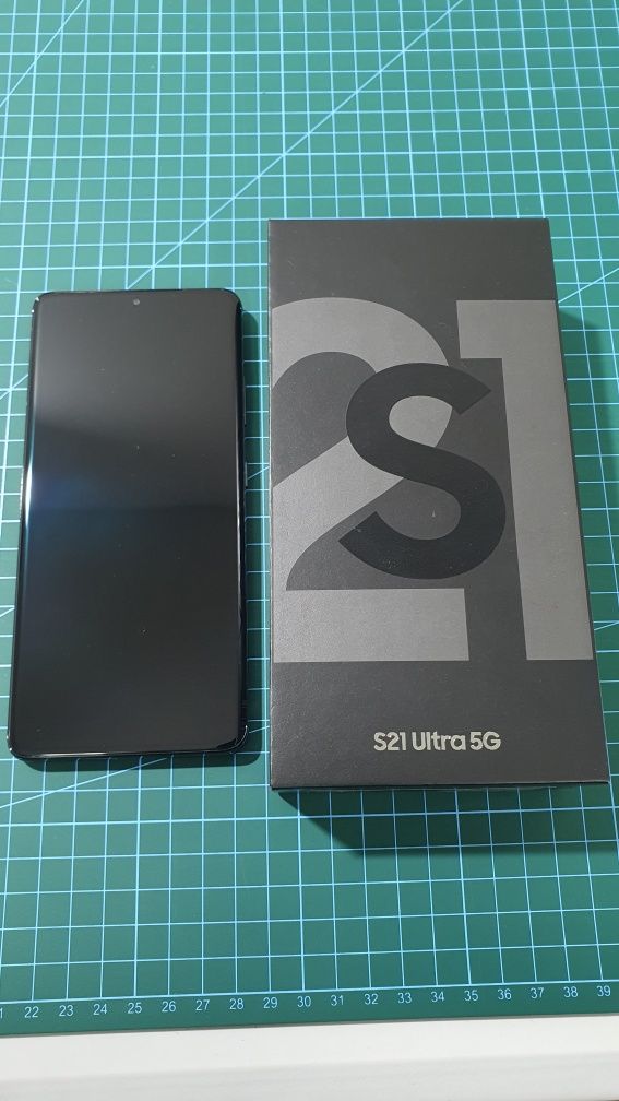 Samsung S21 Ultra 5G 512GB JAK NOWY gwarancja 04.2026!