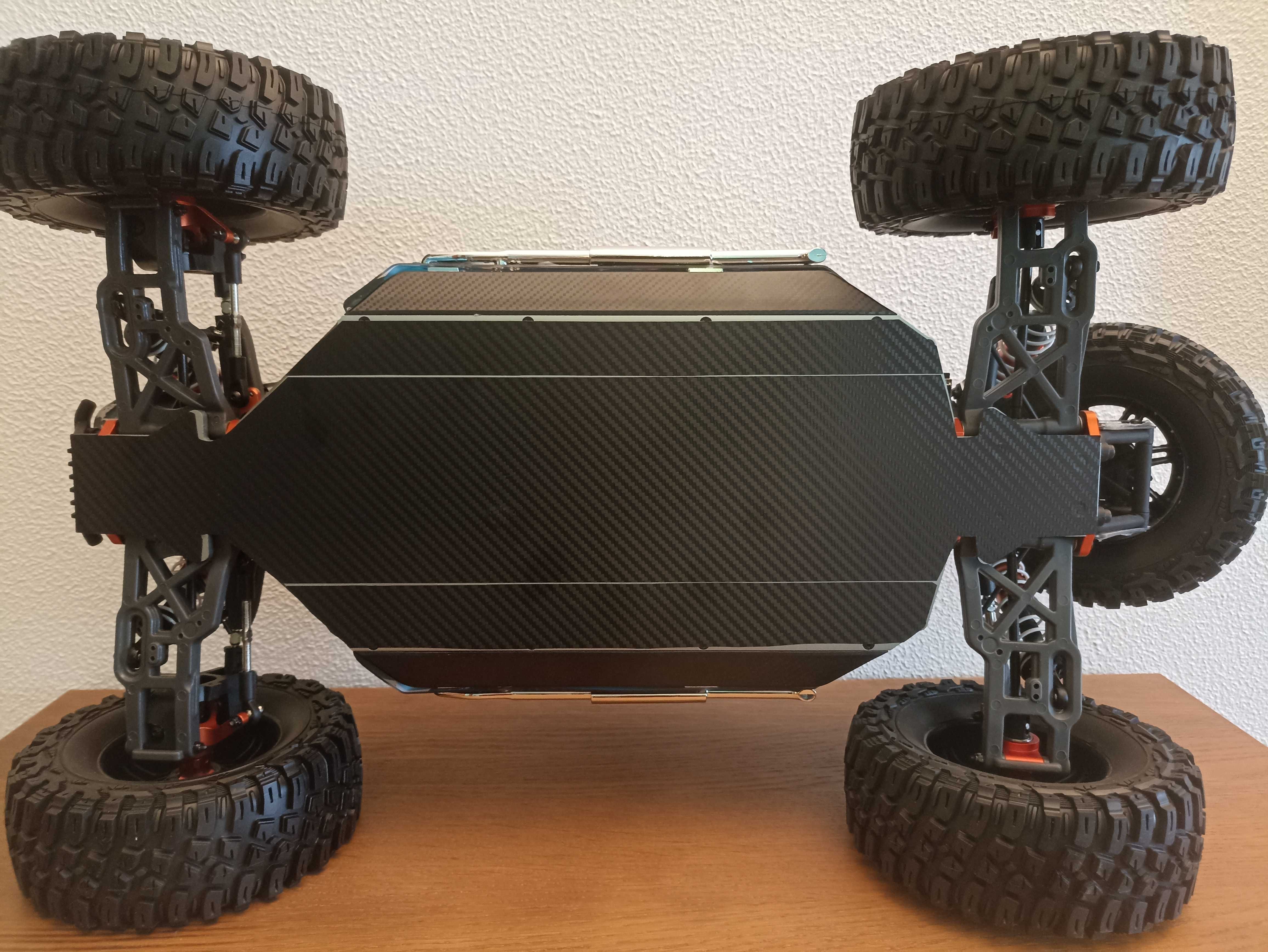 NOVO preço - Completo - Carro Telecomandado ZD racing DBX 07 - 1/7