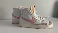 Кросівки жіночі демісезонні Nike Blazer Mid '77  Pink. Розмір 38