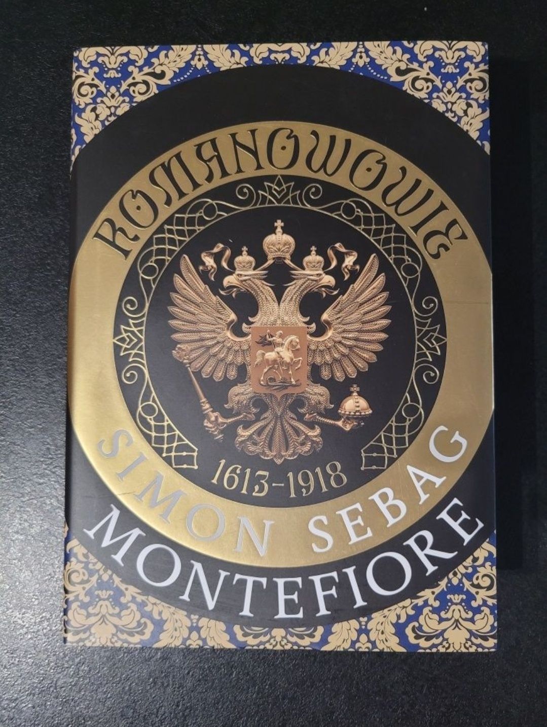 Książka Romanowie, Montefiore. nowa