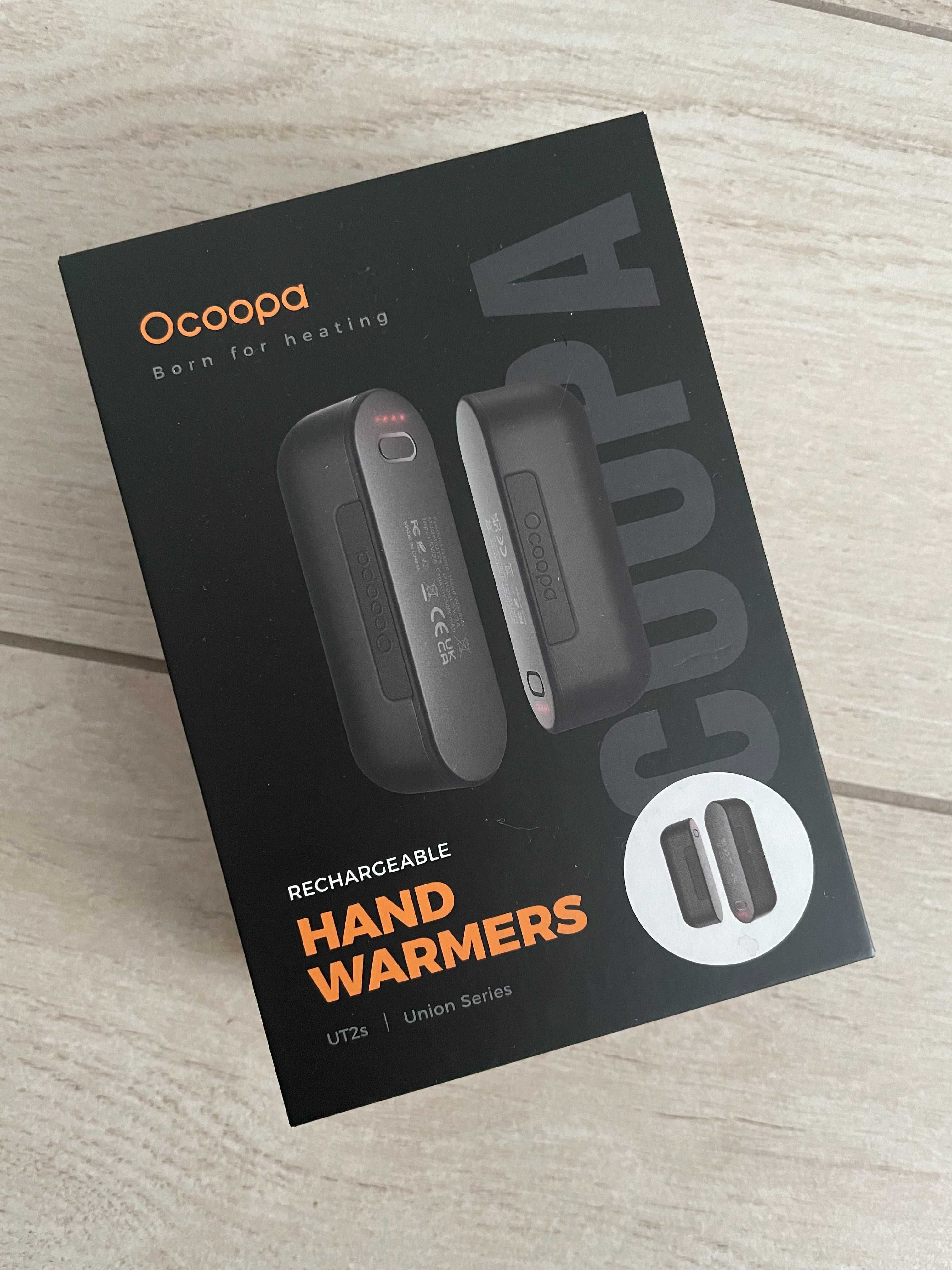 Ocoopa UT2s ogrzewacze podgrzewacze elektryczne do rąk powerbank 2 w 1