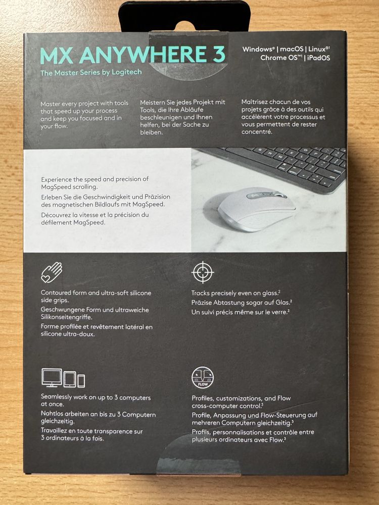Myszka Logitech MX Anywhere 3